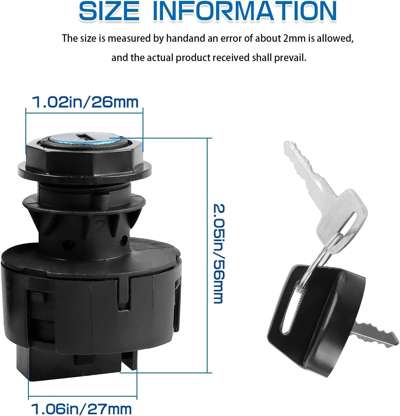 Ignition Key Switch for Xpedition 425 325 Trail Boss 330 Trailblazer 2504110264