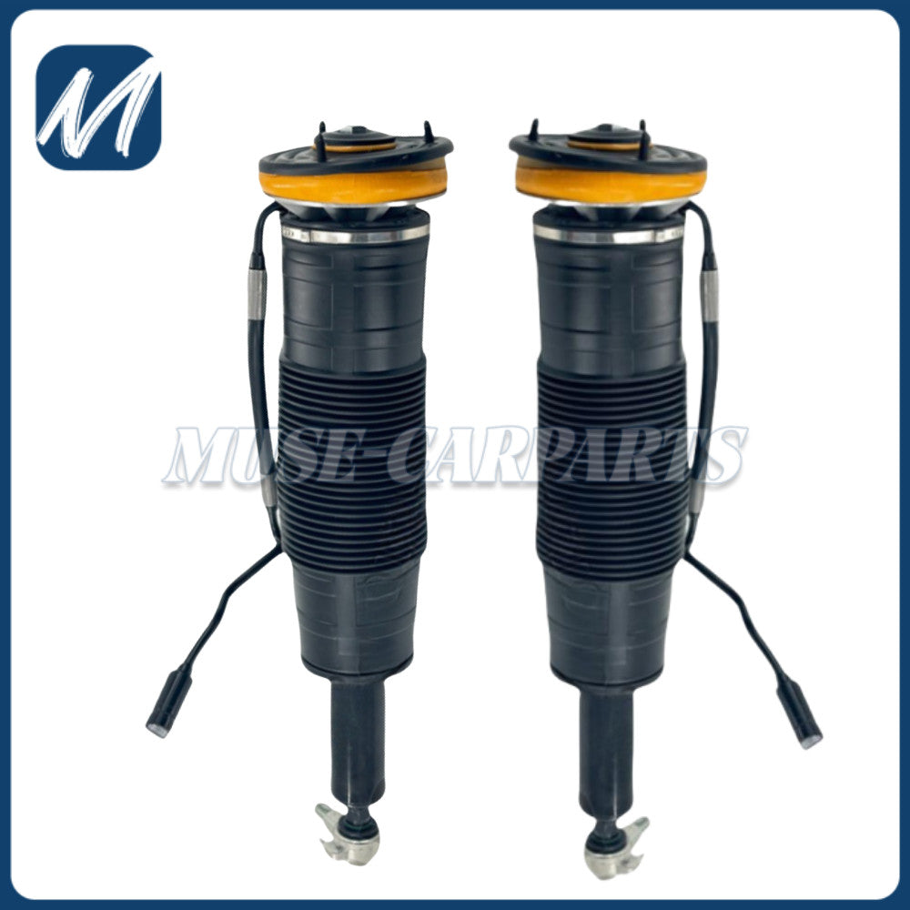 Pair Front Shock Struts Spring Assys for Porsche for Panamera 970 2010-2016