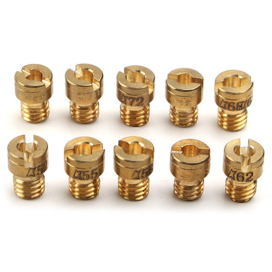 Fits Puch Maxi moped moped Bing Hercules M4 Z¨¹ndapp Carburettor Nozzle Set 52-75