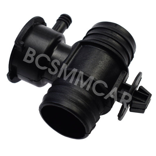 Fit For 2011-2014 for Chrysler 200 2.4L Coolant Neck Radiator Hose Connector Cover