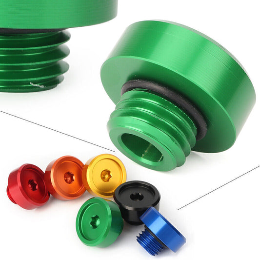 Oil Filler Screw Plug Cap Bolt for KYMCO XCITING 400 for Honda VTR1000F Universal