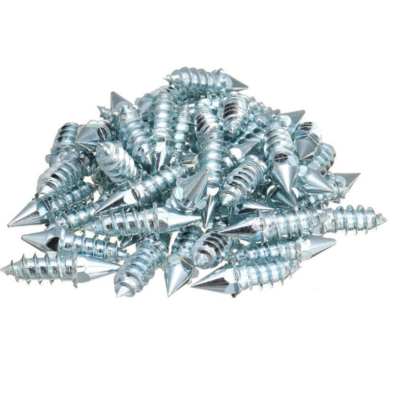 Car 27mm Winter Anti-Slip Snow Tire Screw Wheel Tyre Tire Spikes Trim Tire Stud