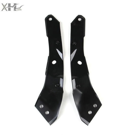2X LeftRight Upper Radiator Mount Bracket Support Core for VW for Golf GTI Rabbit