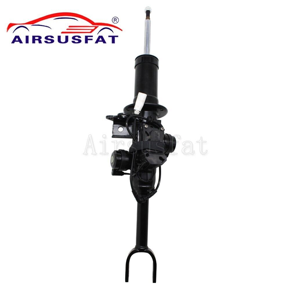 Front left hydraulic shock absorber strut with EDC suitable for BMW F01, F02, F07, 740i, 750i