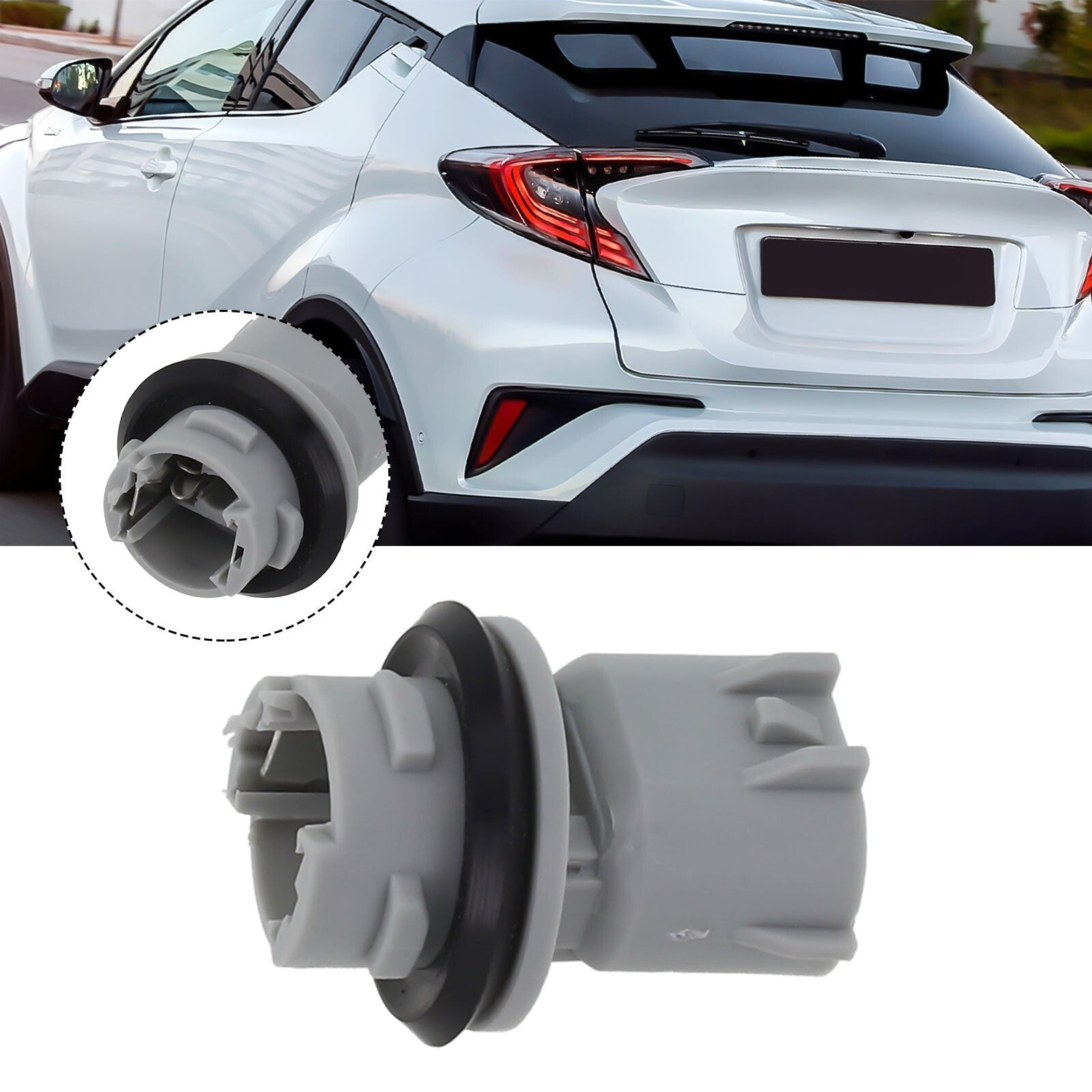 for TOYOTA For TUNDRA For TACOMA For RX350 TURN SIGNAL LAMP SOCKET Perfect Fit