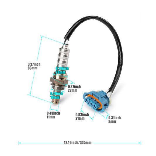 The MN153010 oxygen sensor is compatible with for Mitsubishi Endeavor Lancer Montero MD365014