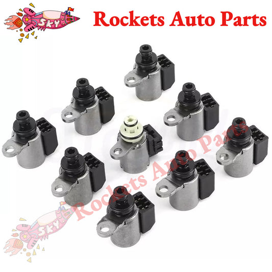 9pcs Automatic Transmission Solenoid kit for Nissan for Infiniti JR710E RE7R01A