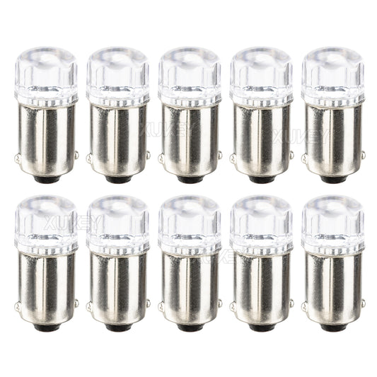 10x Ba9s T 4w SMD LED Car Lamp Bulb Still Light Indoor Lighting h10w