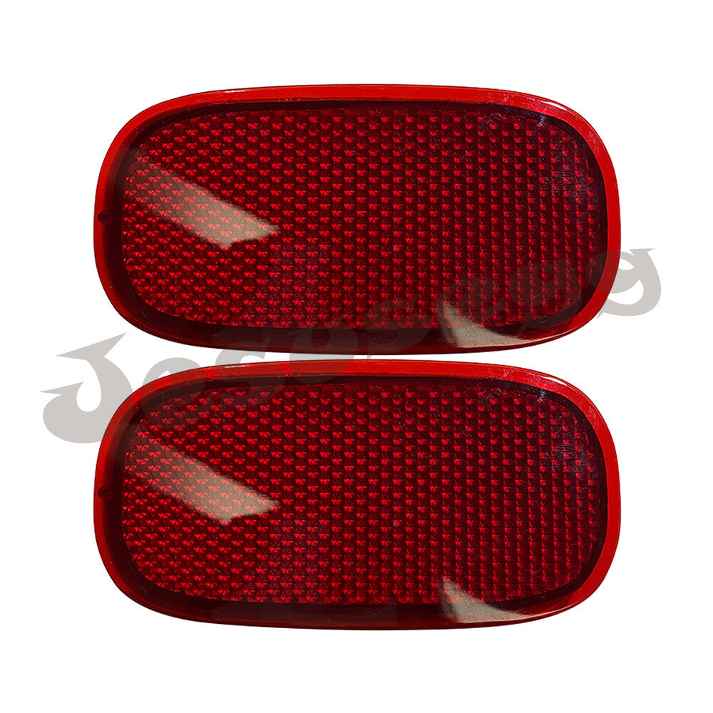 2Pcs Fits 1994-05 for Toyota Rav4 Left/Right Rear Bumper Reflector Lamp 81910-42010