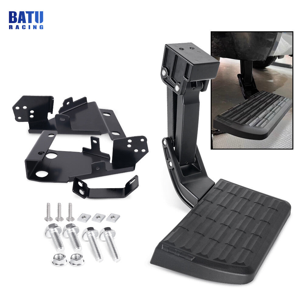 Replacement Rear Bumper Retractable Bed Step 75328-01A for Ford 21-23 F-150