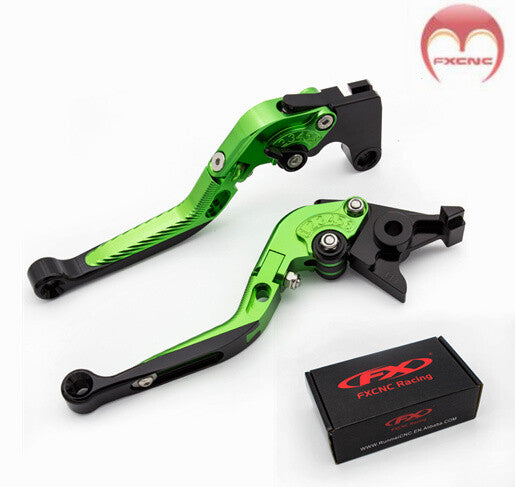 CNC folding brake clutch lever suitable for Kawasaki Z1000SX/NINJA1000/Tourer 2011-2015 2016