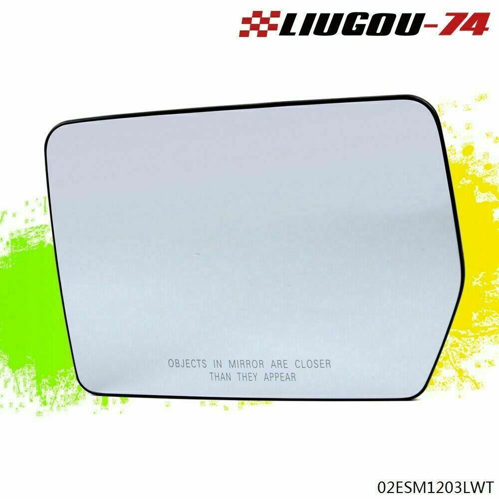 Suitable for 2011-2014 for Ford F150s, left-side driver's side view pickup mirror glass (new product).