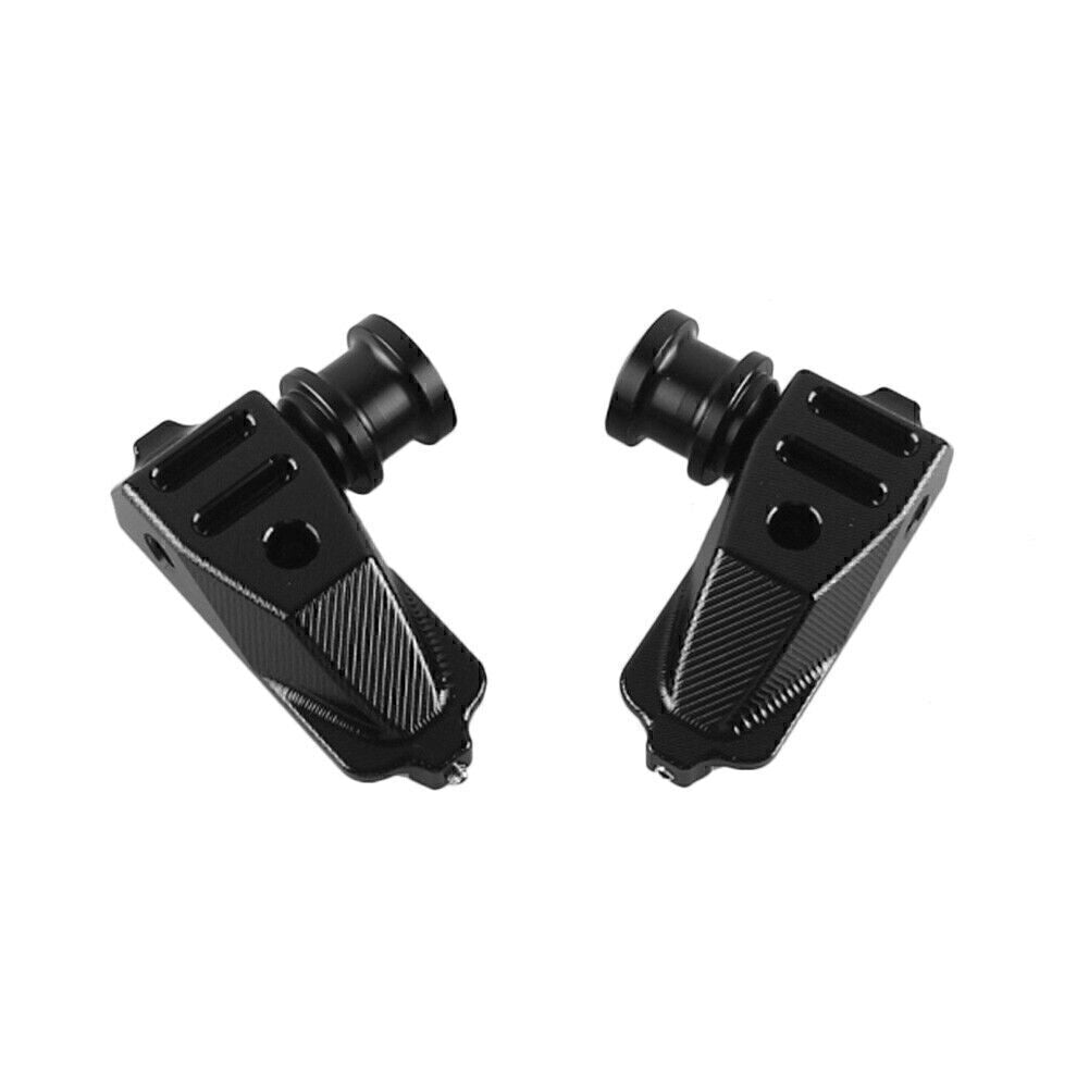 Motor CNC Swingarm Spool Adapters Mounts for Honda CBR500 2014 2015 14 15 Black