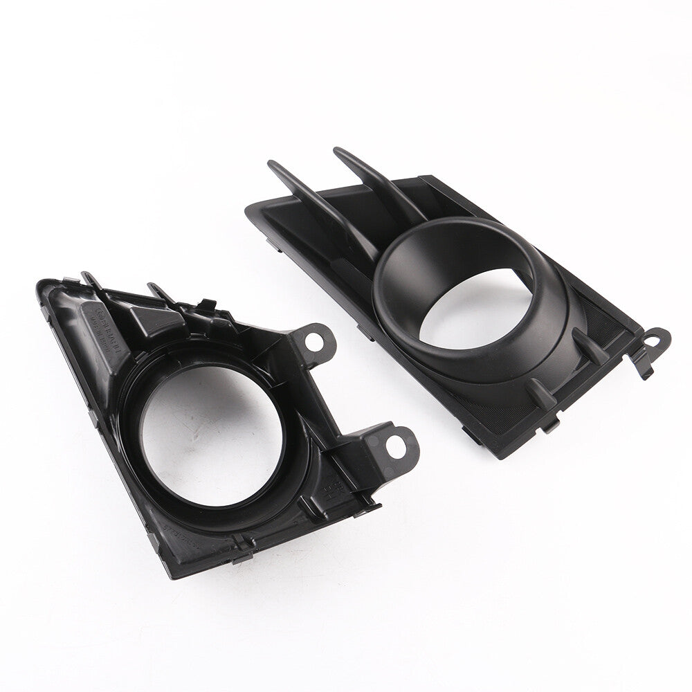 New 2PCS Bumper Foglight Bezel Kit for 13-16 for Subaru BRZ Left Right Front Black