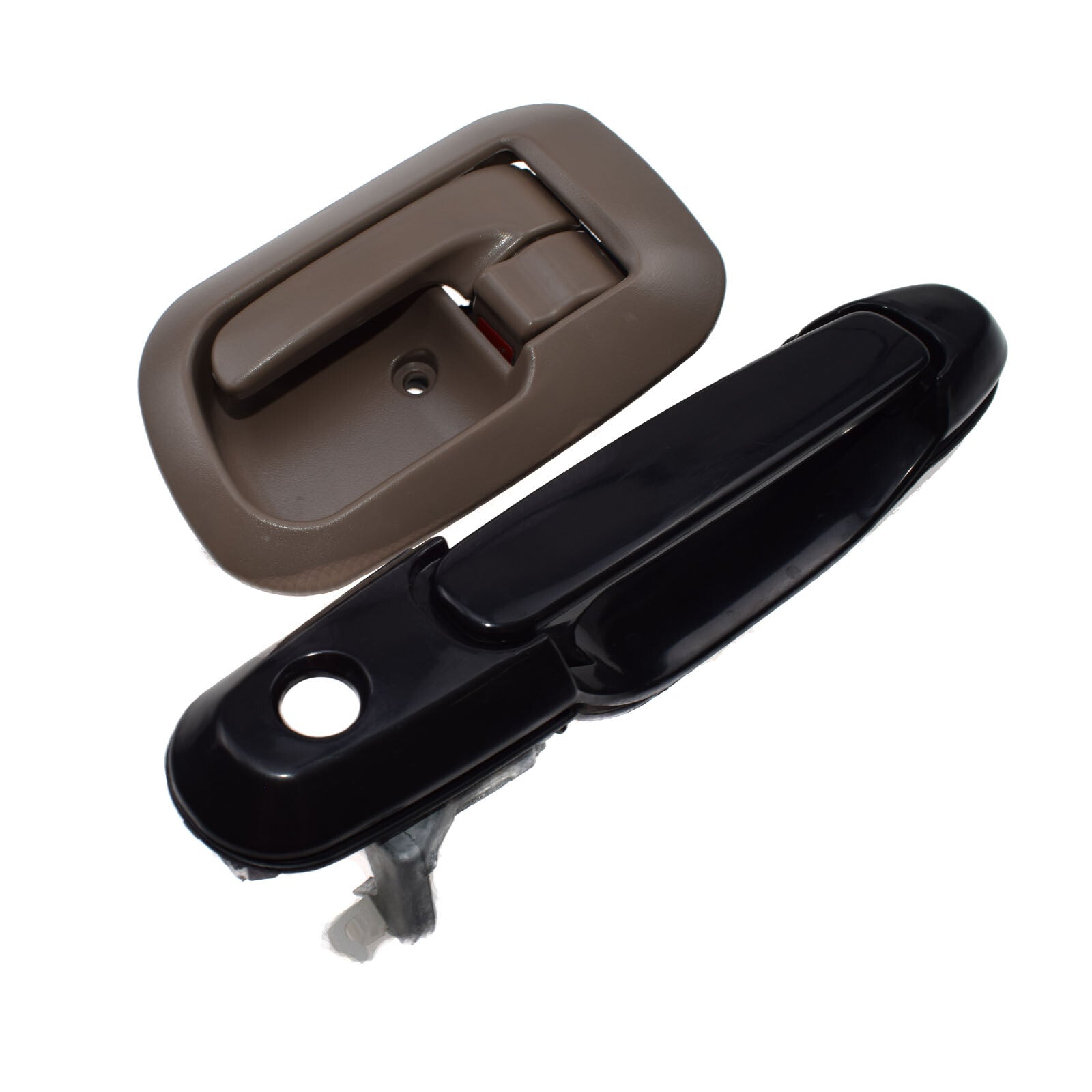 2PCS Front Rear Left Exterior Inside Door Handle Set For 1998-03 for Toyota for Sienna