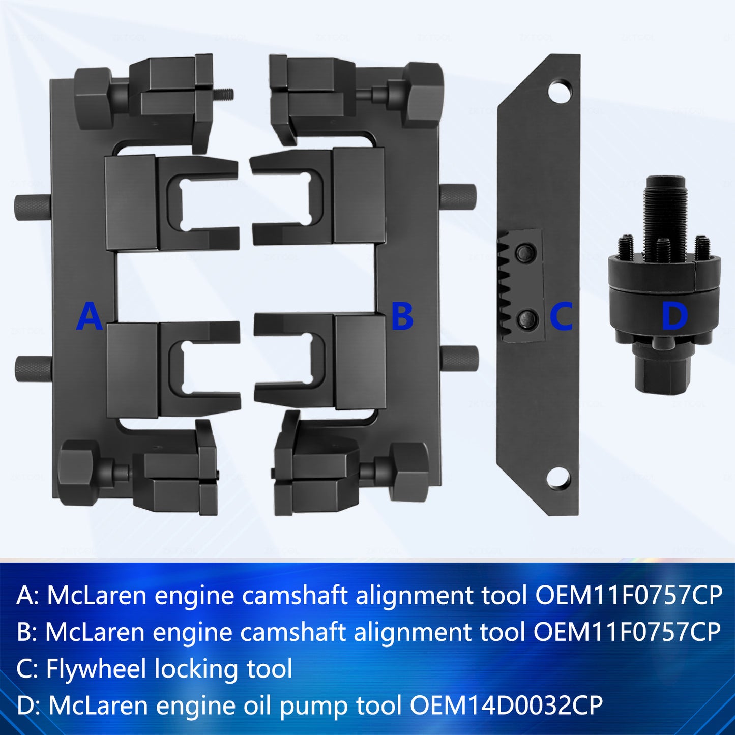 Camshaft Timing Tool for McLaren P1 12C 540C 570S 650S 720S 3.8T Engine