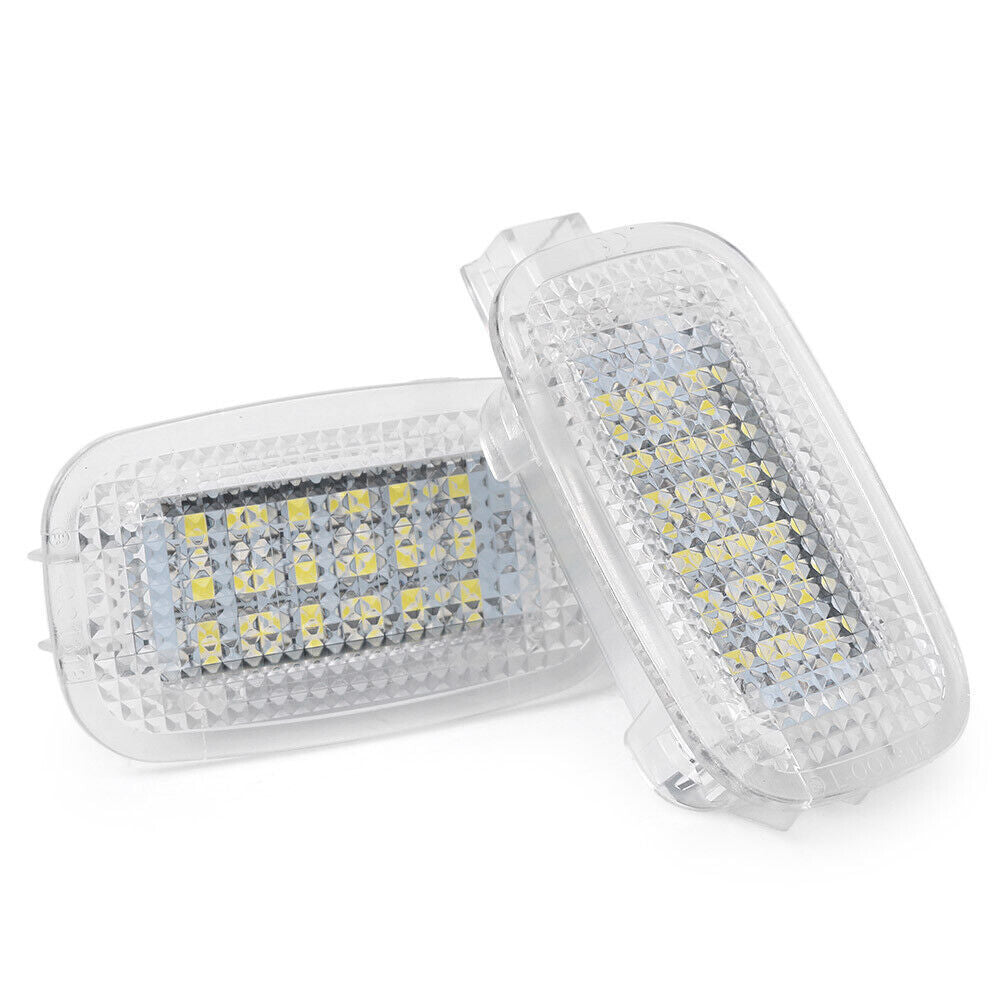 LED Step Door Courtesy Welcome Light for Benz W204 C SLS GLK CLK W212 W221 W216