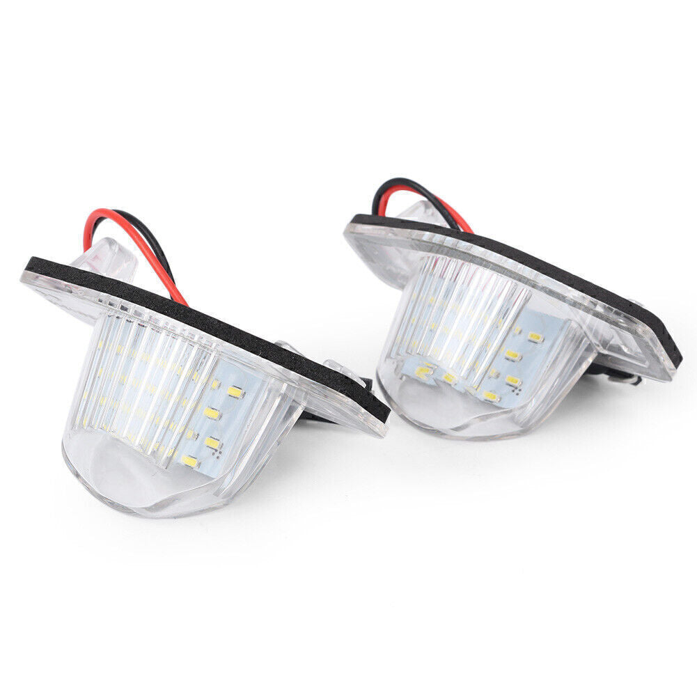 18 LED Number License Plate Light Fit for Honda For Jazz Odyssey Stream CRV FRV