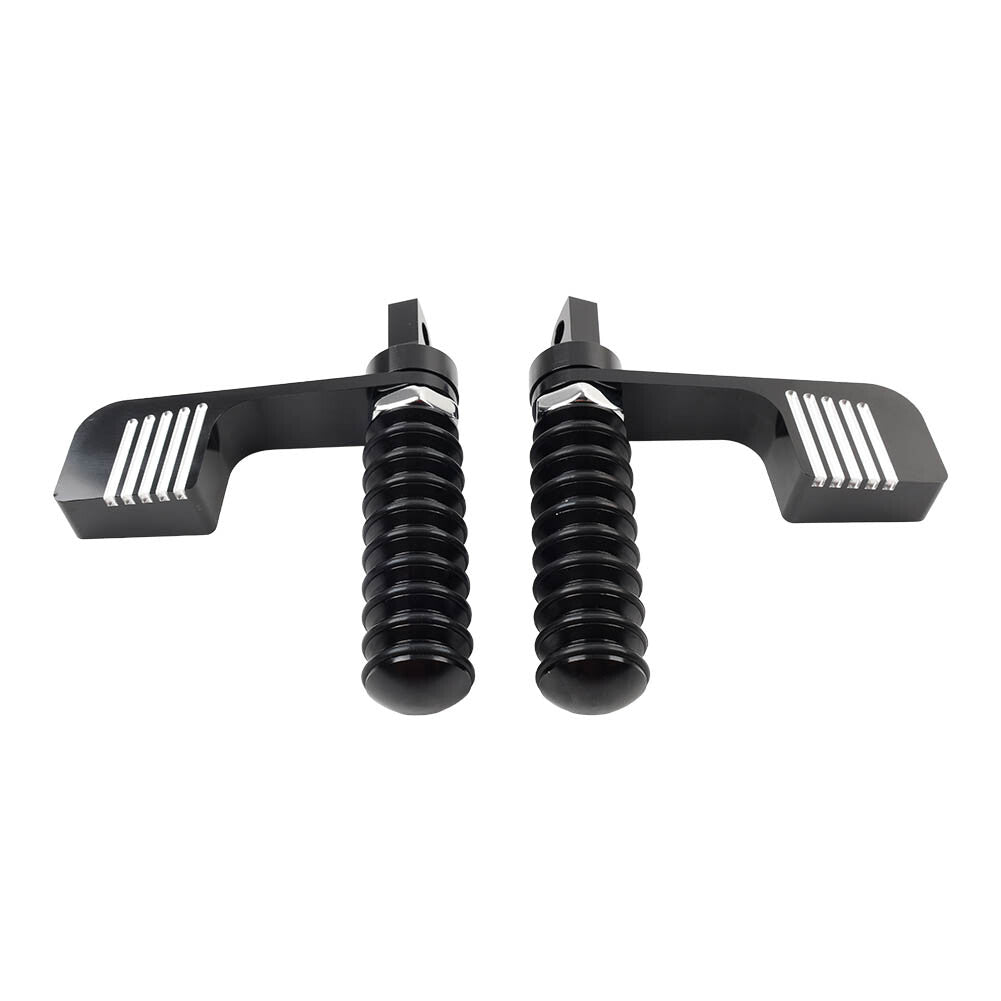 Universal Motorcycle Stirrup Heel Foot Rest Foot Pegs for Harley