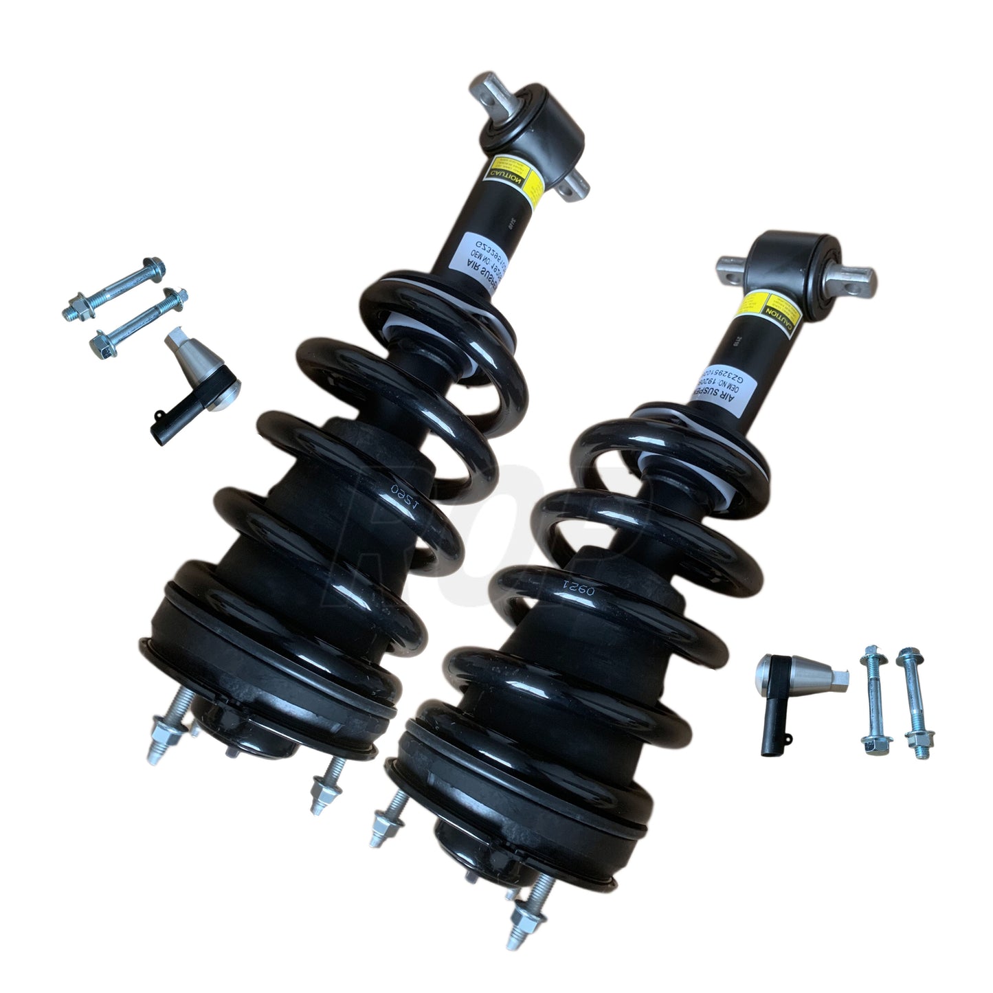 Pair Front Shock Struts Assys MagnetRide Fit for Cadillac for Escalade for GMC for Yukon 2007-14