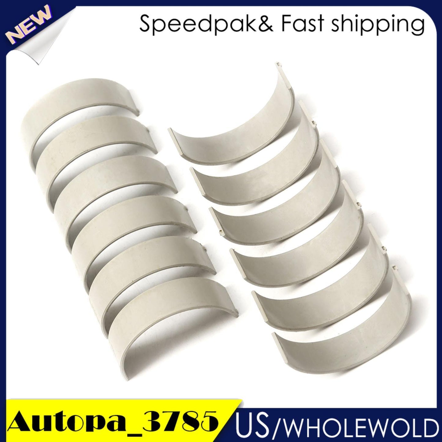 Con Rod Bearing Set Fit for BENZ S212 S213 W222 V222 X222 2760300060 2760300160