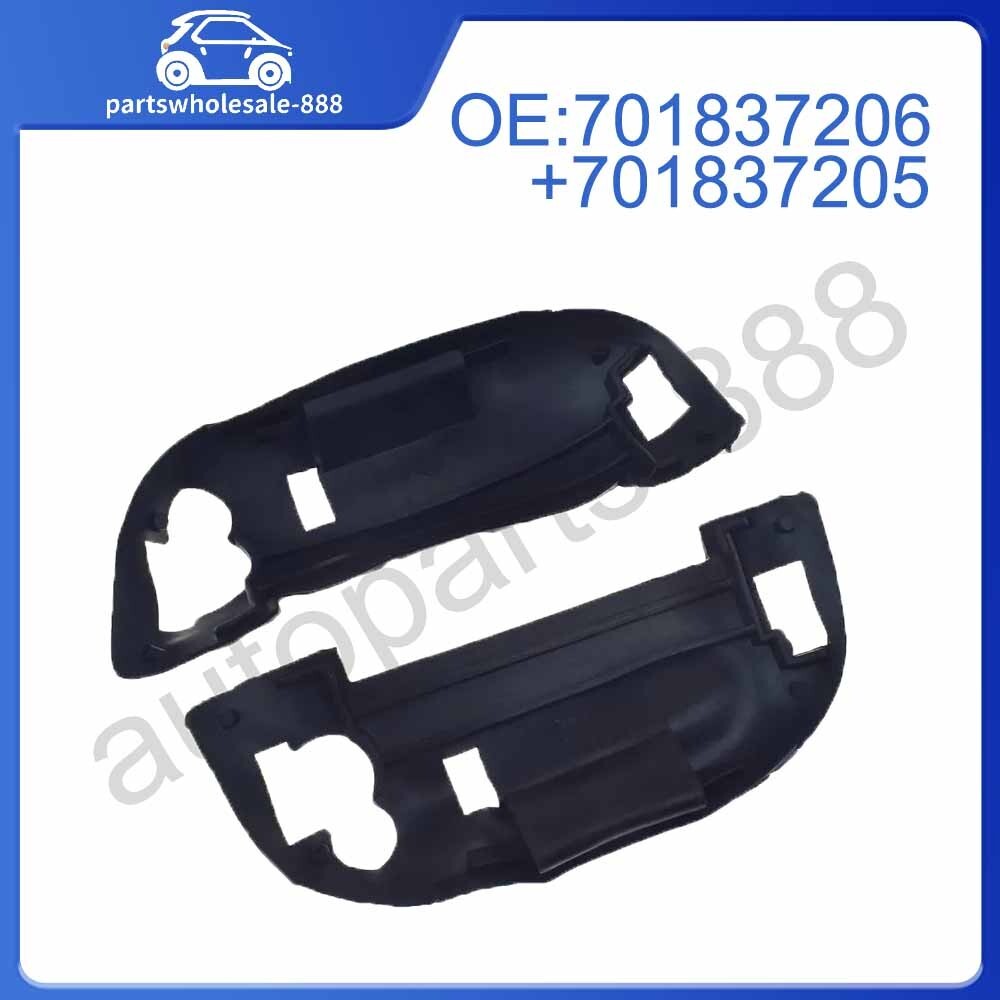 Pair Left Right Door Handle Seal for 90-04 for VW Transproter T4 701837206 701837205