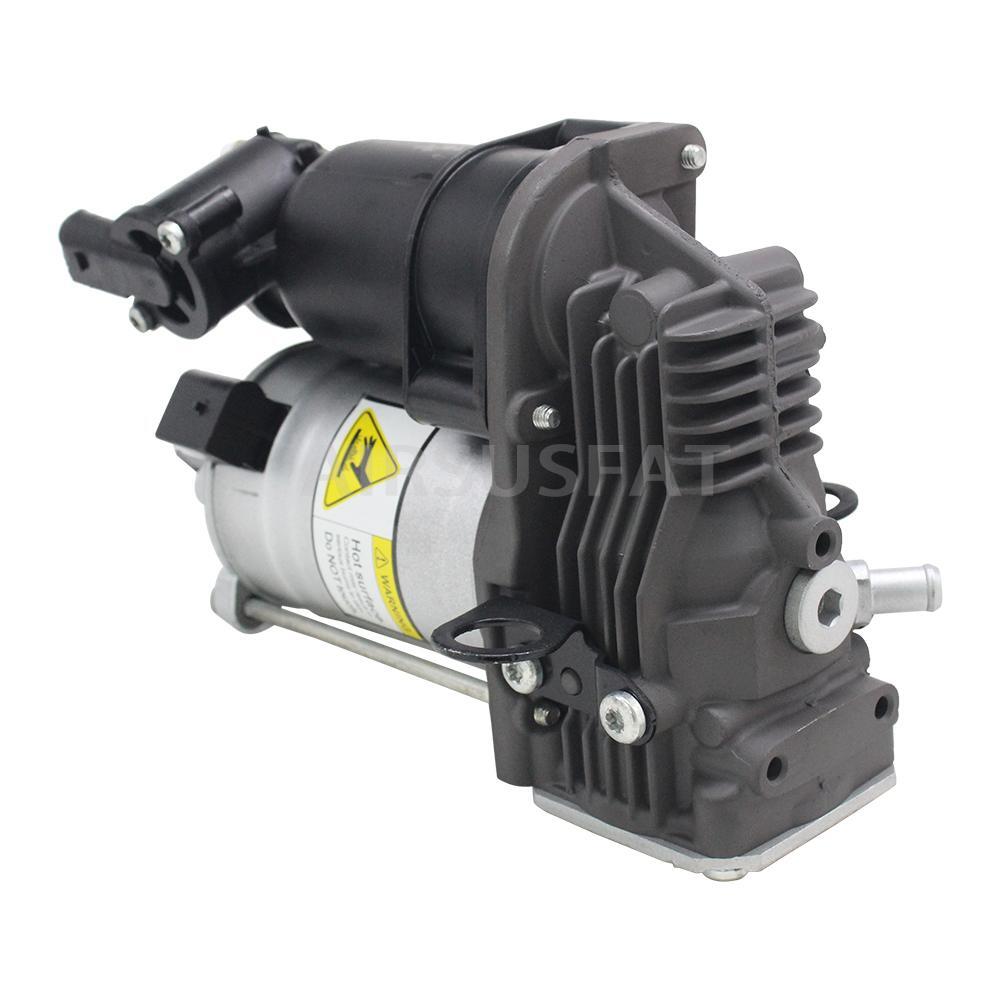 Air Suspension Compressor Pump w/Valve Block for Mercedes ML GL-Class W166 X166