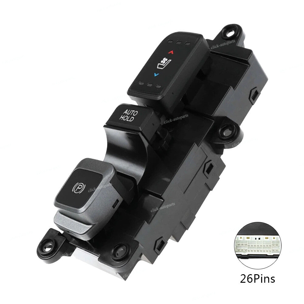 Parking Brake Switch for Seat Heating Cooling Button For 17-19 for Hyundai Santa Fe