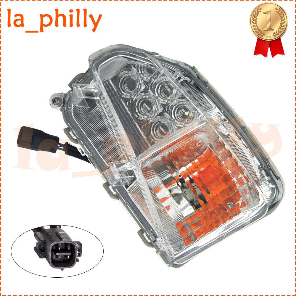 Right LED Turn Signal Fog Light Lamp Lens w/Bulb For 2013 2014 2015 for Toyota Prius