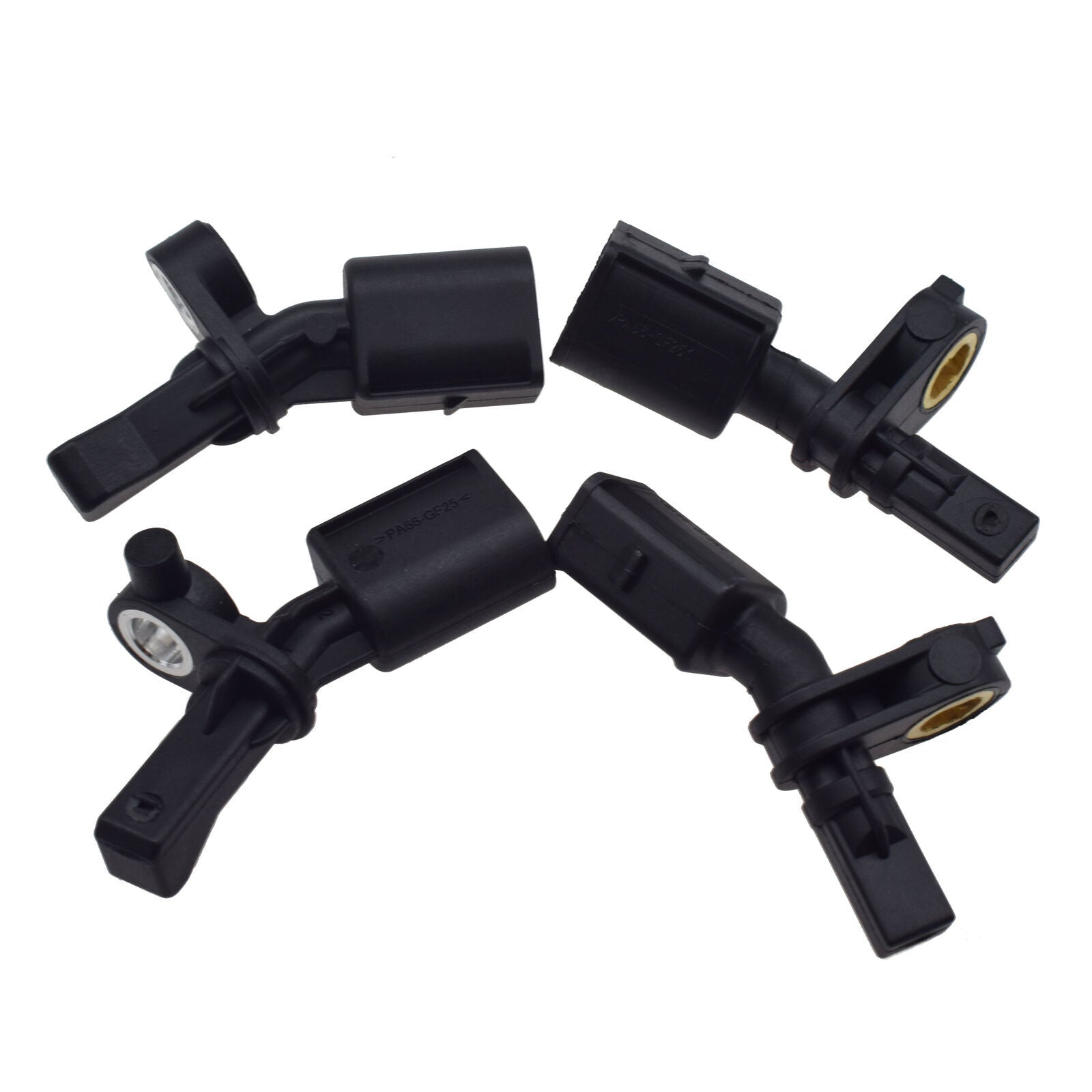 for VW Polo 6R 6C 9N for AUDI A2 A1 WHT003862,WHT003863 4Pcs ABS Wheel Speed Sensor
