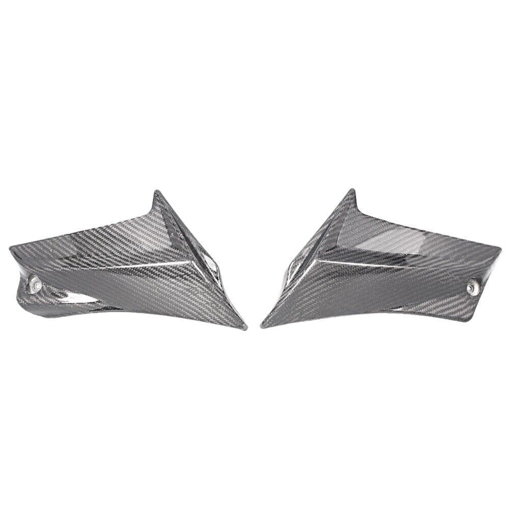 for Suzuki GSXR600 750 2011-2013 2012 K11 Black Carbon Fiber Tank Side Fairings