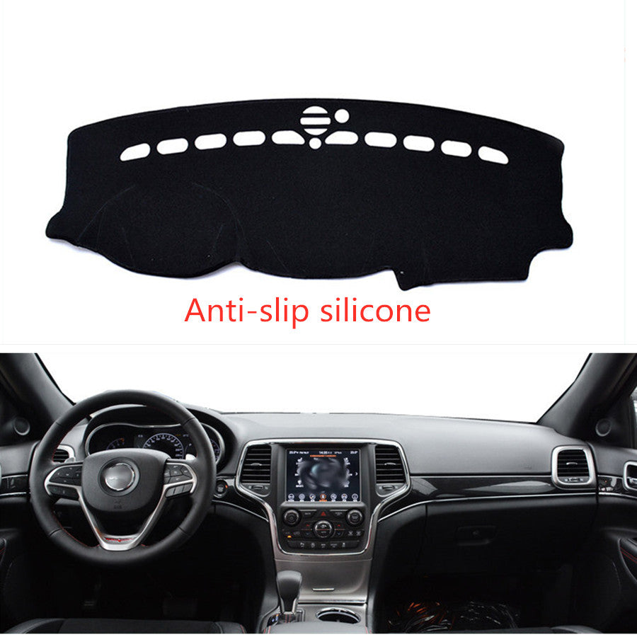 Inner Dashboard Dash Mat DashMat Sun Cover Pad For 11-20 for Jeep Grand Cherokee 1X