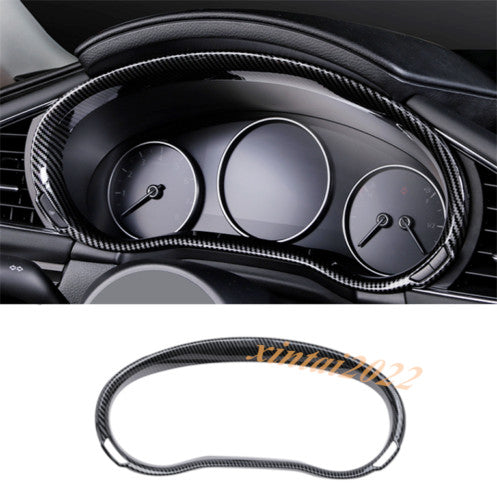 for Mazda CX-30 2020 2021 2022 ABS Carbon Fiber Car Interior Kit Cover Trim 22X