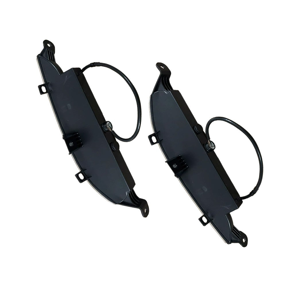 Fits For W221 S63 S65 2007-2013 Pack of 2 LED Daytime Running Light Fog Lamp