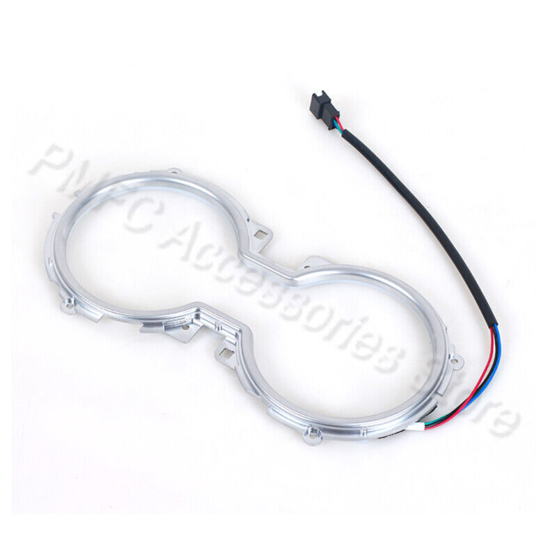 1PC LED Blue Central Cup Holder Ambient Light For 2018-2021 for Toyota for Camry