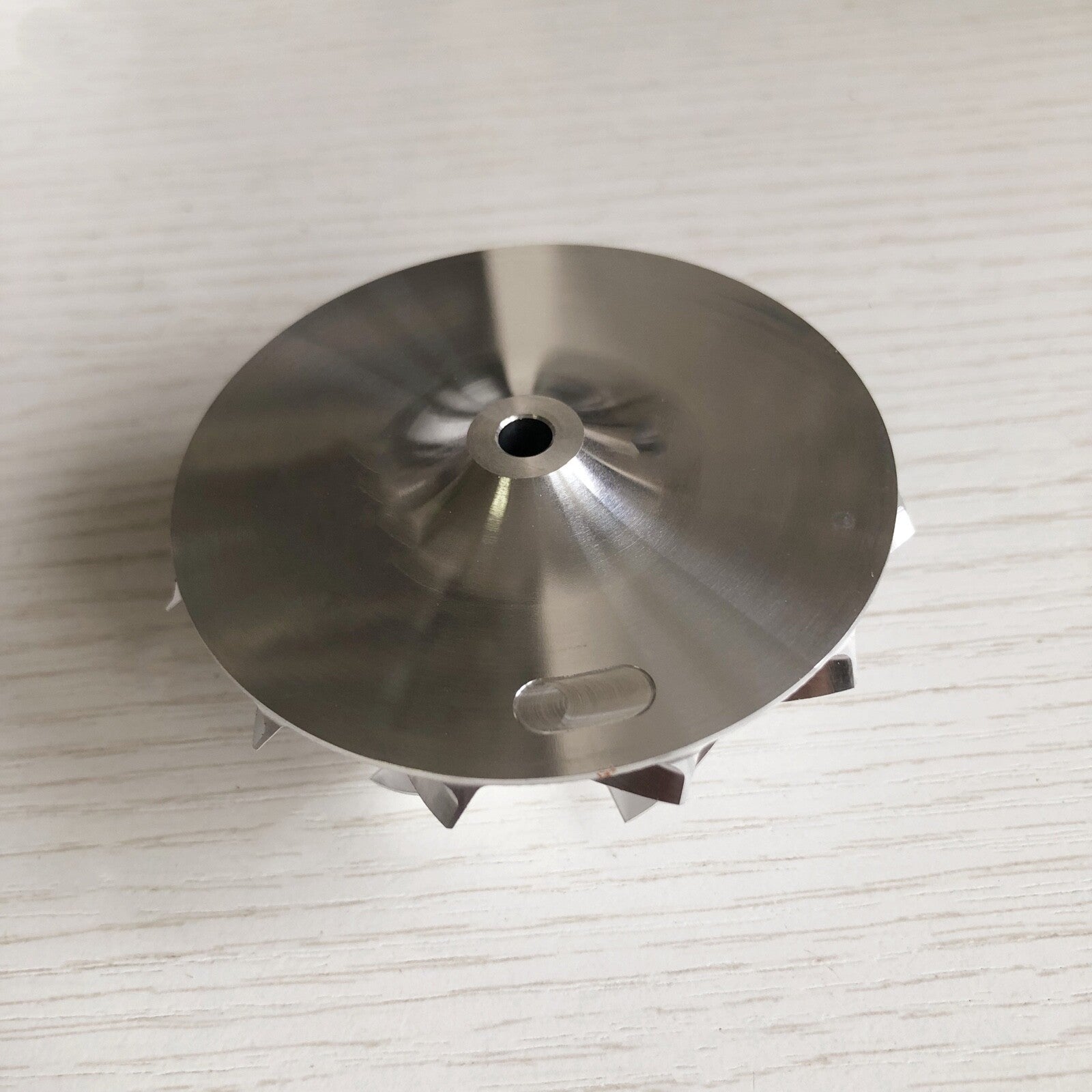 GT15-25 reverse 52.52/68.30mm 6+6 blade performance billet compressor wheel