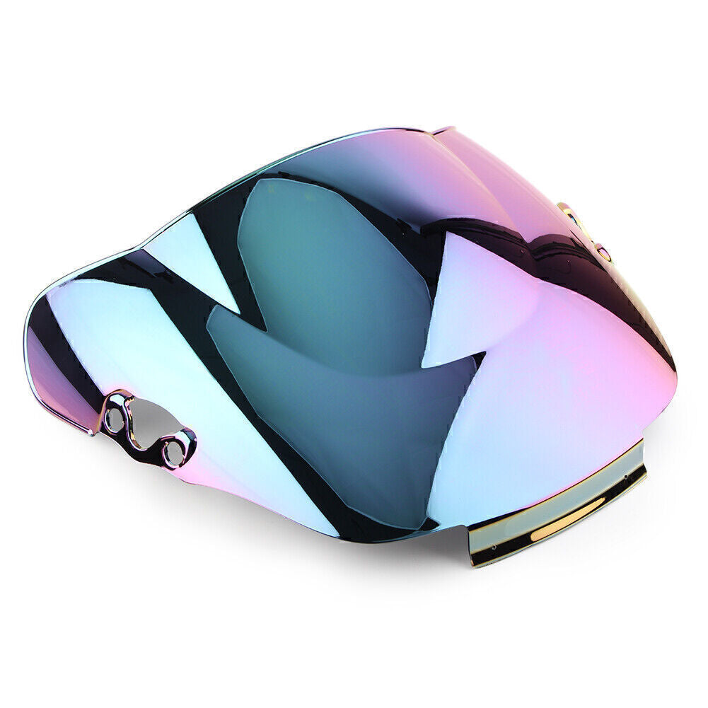 for Honda CBR 600 F2 91-94 Double Bubble Windshield Windscreen Deep Iridium UK