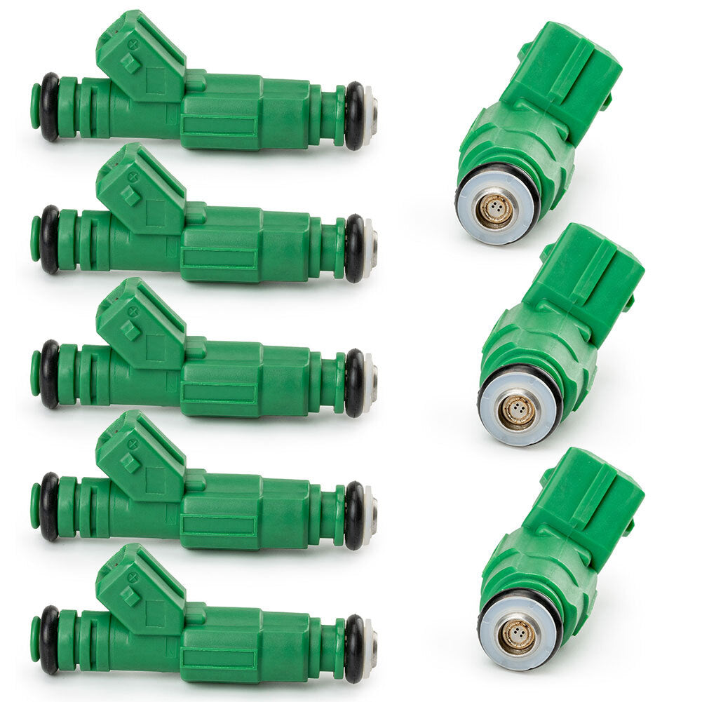 8X For Sea Doo RXP/RXT/GTX 4TEC SC-IC 42lb Fuel Injectors 0280155968
