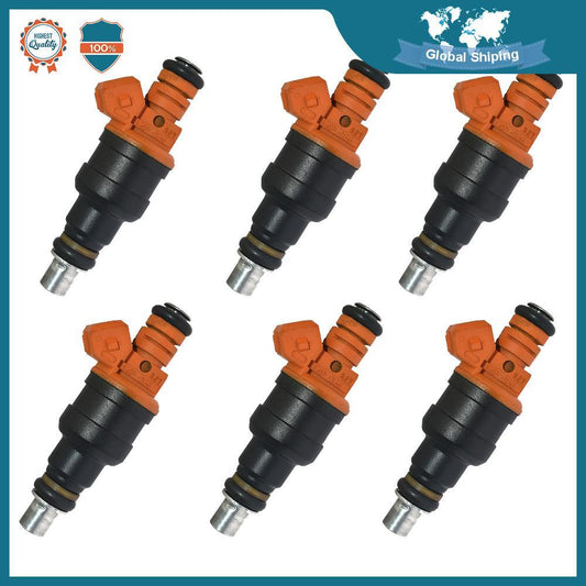 6PCS Fuel Injectors for 1992-2000 for DODGE for CHRYSLER for PLYMOUTH 3.0L INP-066