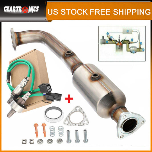 Catalytic Converter with UpDownstream O2 Sensors for 07-09 for Honda CRV CR-V 2.4L