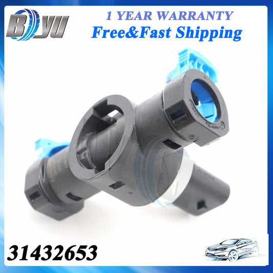 Fuel Pressure Sensor 31432653 for Volvo MK3 V60 V70 T3 2.0 D4 S60 S80 2014-2019