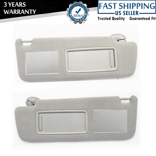 Sun Visor Fits for Toyota Tacoma 2015 Pre Runner Extended Cab Pickup 4-Door 2.7L