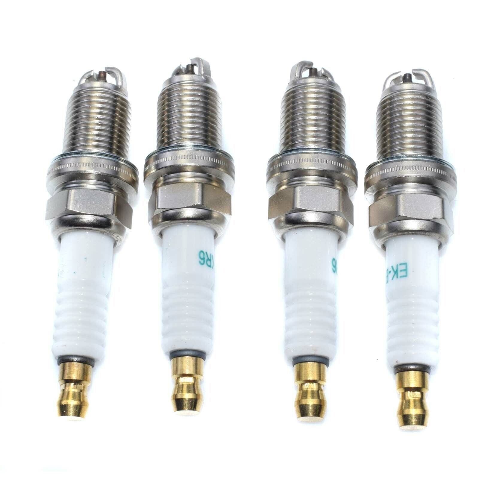for Chevy Optra for BMW E46 E39 for VW for Jetta for Saab 900 for Suzuki 4Pcs Spark Plugs FLR8LDCU