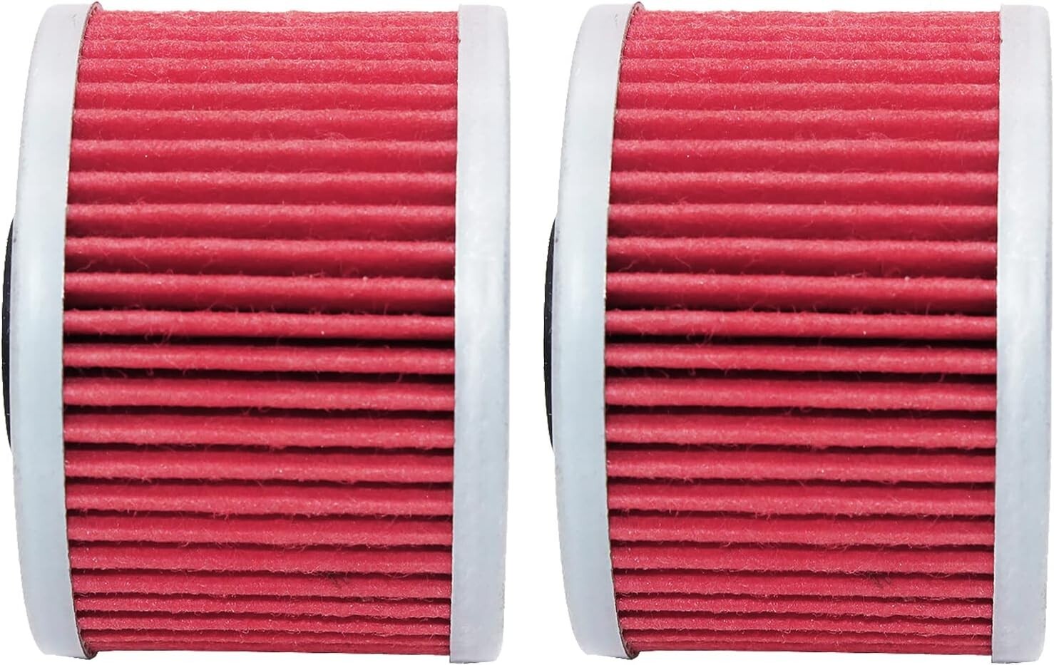 4 Pack Motorcycle Oil Filter for Kawasaki KLX 125 KLX125 D-Tracker 2010 2011