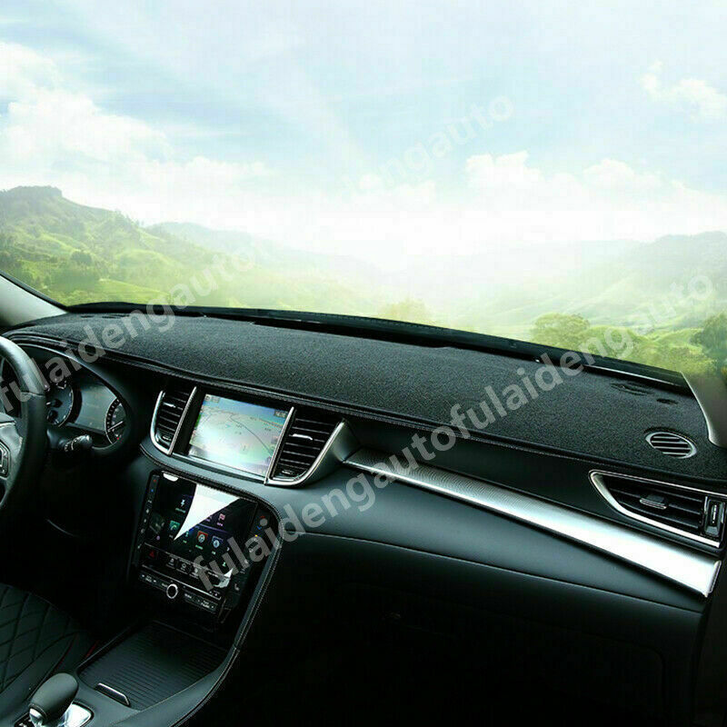 for Infiniti QX50 2019-2022 Inner DashMat Dashboard Cover Pad Sun Protector Mat