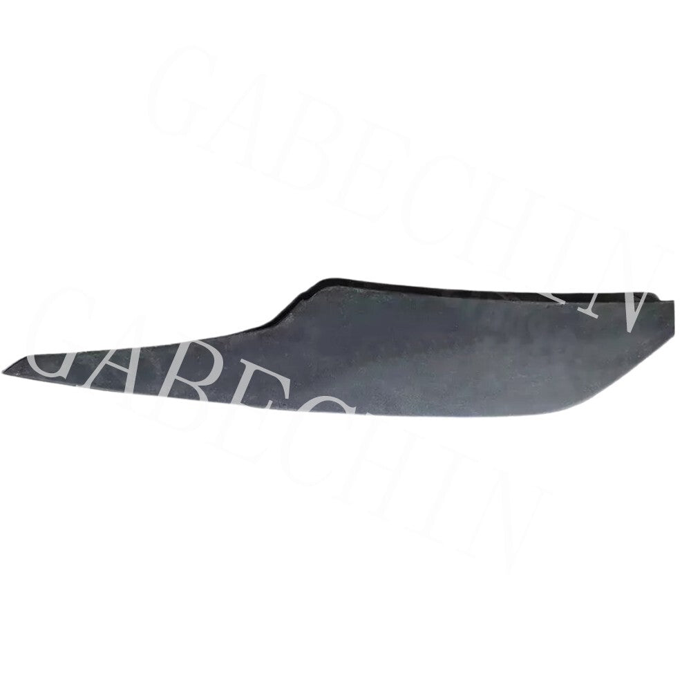 Suitable for LAMBORGHINI for HURACAN LP580 FRONT BUMBER FIN, right-hand OPT. Equipment Manufacturer: 4T0807254