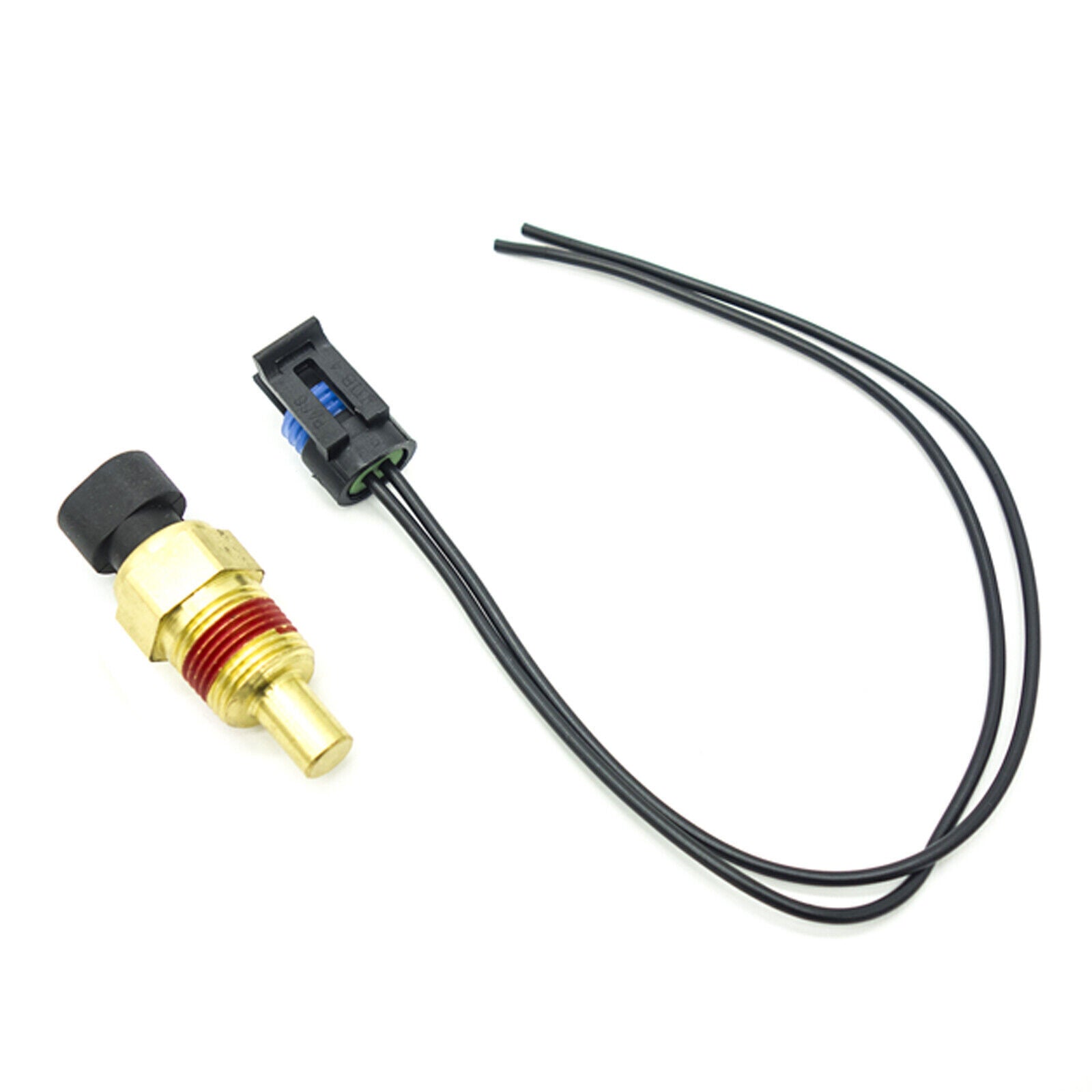 Coolant temperature sensor water temperature transmitter suitable for GimChevy for Chevrolet for Pontiac for Cadillac