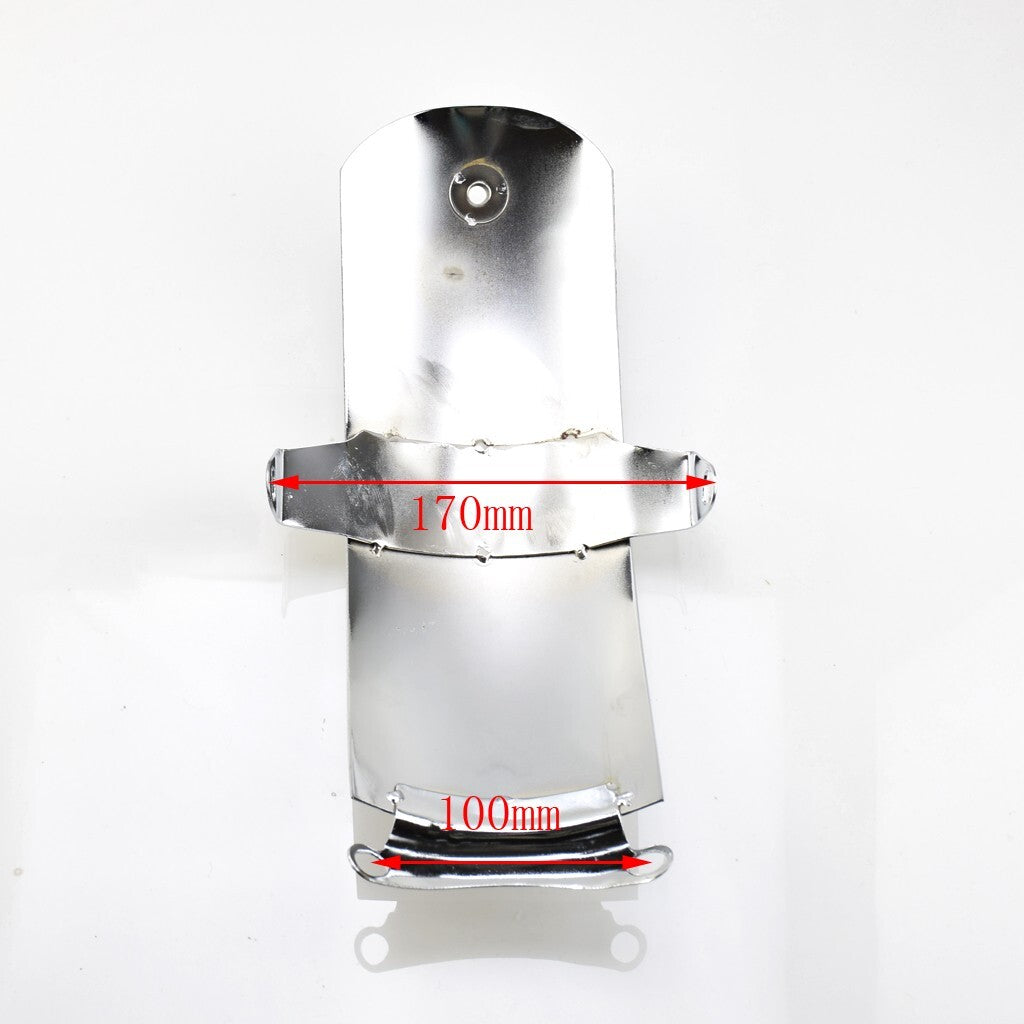 for HONDA Z50 for MINI TRAIL K0 K1 K2 Reproduction Chrome Rear Fender