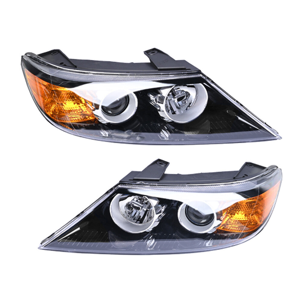For 2011-13 for Kia Sorento Headlight Assembly Left Driver+Right Passenger Side