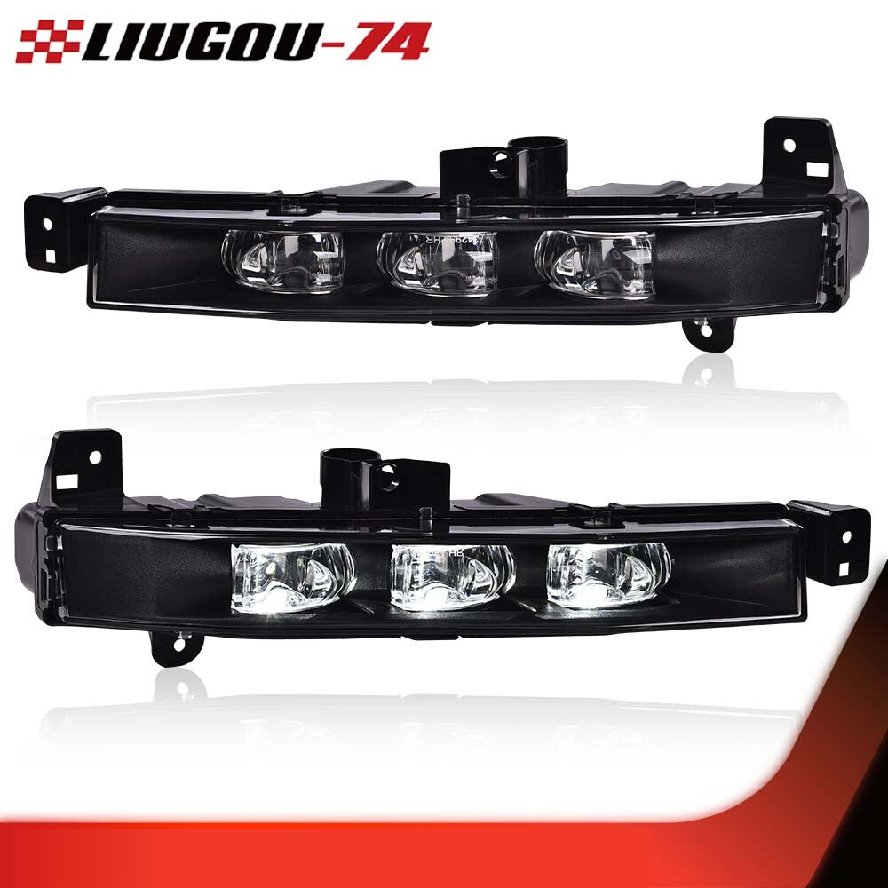 Suitable for 2016-2018 for BMW G11 G12 740i 750i with front LED DRL fog lights and left and right lights.